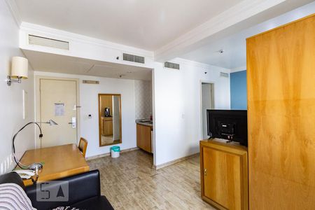 Apartamento para alugar com 30m², 1 quarto e 1 vagaStudio - sala