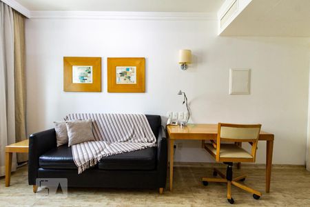 Studio sala de apartamento para alugar com 1 quarto, 30m² em Pinheiros, São Paulo