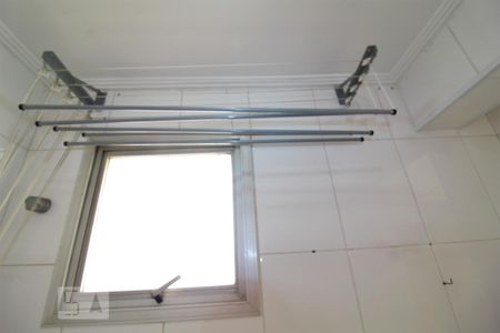 Apartamento para alugar com 65m², 2 quartos e 2 vagasÁrea serviço varal