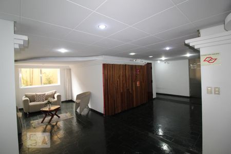 Apartamento para alugar com 65m², 2 quartos e 2 vagasHall social