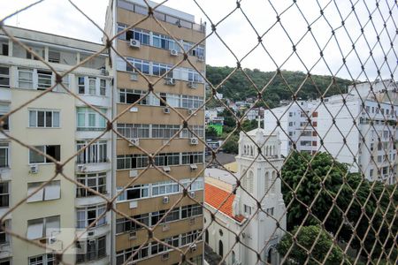 Vista de apartamento para alugar com 1 quarto, 43m² em Leme, Rio de Janeiro