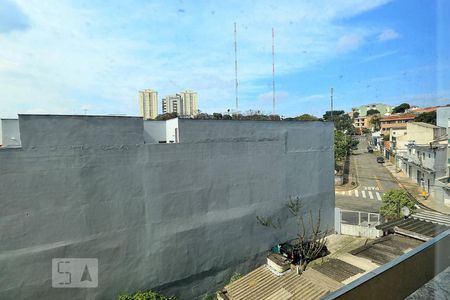 Vista do Quarto Suíte de apartamento à venda com 2 quartos, 55m² em Vila Curuçá, Santo André