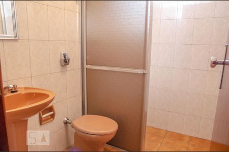 Banheiro da Suíte de casa à venda com 3 quartos, 152m² em Vila Amélia, São Paulo