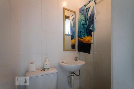 Apartamento para alugar com 140m², 4 quartos e 3 vagas Apartamento para alugar com 140m², 4 quartos e 3 vagasBanheiro de Serviço