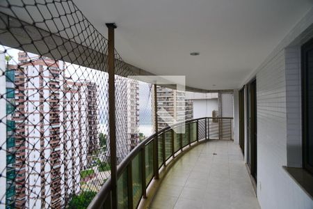 Varanda de apartamento à venda com 4 quartos, 132m² em Barra da Tijuca, Rio de Janeiro