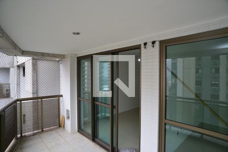 Varanda de apartamento à venda com 4 quartos, 132m² em Barra da Tijuca, Rio de Janeiro