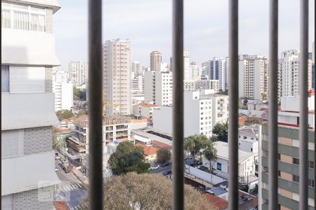Vista Sala de apartamento para alugar com 3 quartos, 85m² em Pompeia, São Paulo