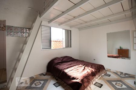 suite 1 de casa à venda com 2 quartos, 210m² em Jardim Três Marias, São Paulo
