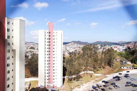 Vista da Varanda de apartamento para alugar com 2 quartos, 55m² em Jardim do Estádio, Santo André