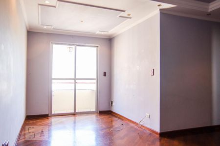 Sala de apartamento para alugar com 2 quartos, 55m² em Jardim do Estádio, Santo André