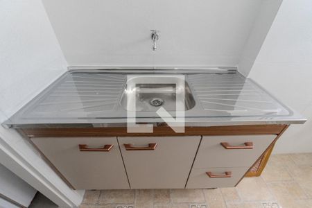 Apartamento para alugar com 30m², 1 quarto e 1 vaga Apartamento para alugar com 30m², 1 quarto e 1 vagaCozinha e Área de Serviço
