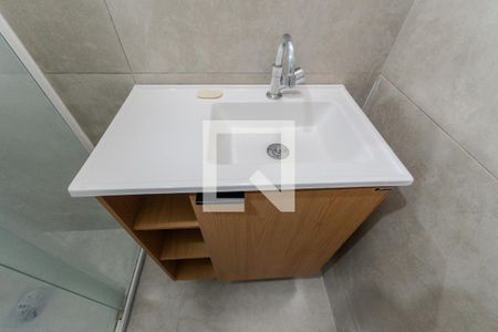Apartamento para alugar com 30m², 1 quarto e 1 vaga Apartamento para alugar com 30m², 1 quarto e 1 vagaBanheiro