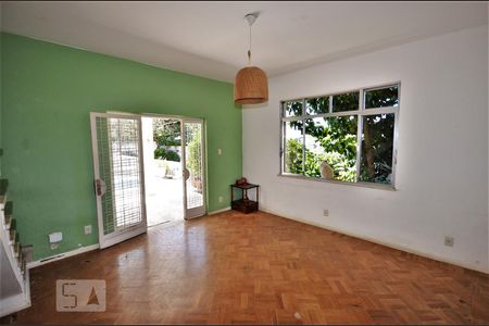 Sala 1 de casa à venda com 5 quartos, 276m² em Laranjeiras, Rio de Janeiro