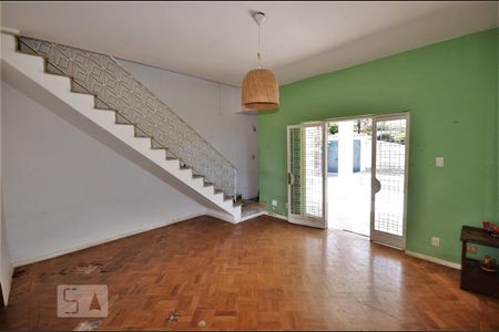 Sala 1 de casa à venda com 5 quartos, 276m² em Laranjeiras, Rio de Janeiro