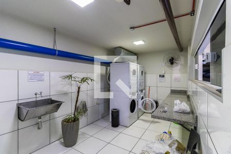 Apartamento para alugar com 49m², 1 quarto e 1 vaga Apartamento para alugar com 49m², 1 quarto e 1 vagaÁrea comum - Lavanderia