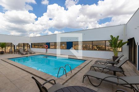 Apartamento para alugar com 49m², 1 quarto e 1 vaga Apartamento para alugar com 49m², 1 quarto e 1 vagaÁrea comum - Piscina