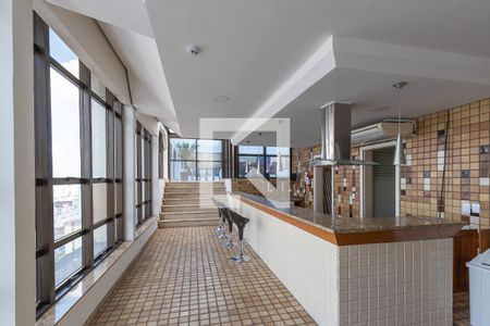 Apartamento para alugar com 49m², 1 quarto e 1 vaga Apartamento para alugar com 49m², 1 quarto e 1 vagaÁrea comum - Salão de festas