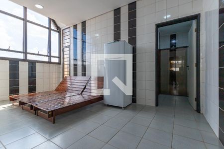 Apartamento para alugar com 49m², 1 quarto e 1 vaga Apartamento para alugar com 49m², 1 quarto e 1 vagaÁrea comum - Sauna