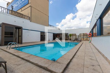 Apartamento para alugar com 49m², 1 quarto e 1 vaga Apartamento para alugar com 49m², 1 quarto e 1 vagaÁrea comum - Piscina