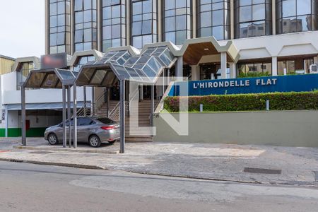 Apartamento para alugar com 49m², 1 quarto e 1 vaga Apartamento para alugar com 49m², 1 quarto e 1 vagaFachada