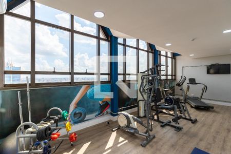 Apartamento para alugar com 49m², 1 quarto e 1 vaga Apartamento para alugar com 49m², 1 quarto e 1 vagaÁrea comum - Academia