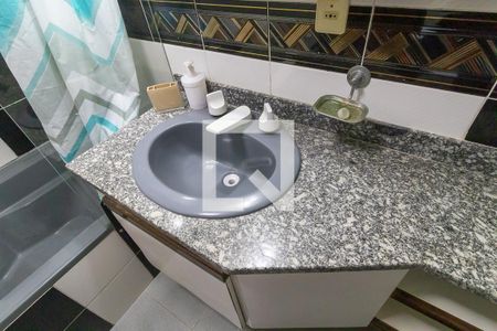 Apartamento para alugar com 49m², 1 quarto e 1 vaga Apartamento para alugar com 49m², 1 quarto e 1 vagaBanheiro da suíte