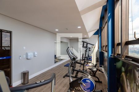 Apartamento para alugar com 49m², 1 quarto e 1 vaga Apartamento para alugar com 49m², 1 quarto e 1 vagaÁrea comum - Academia