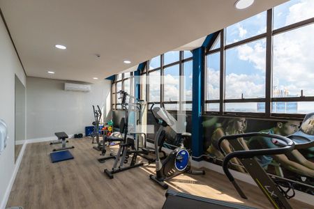 Apartamento para alugar com 49m², 1 quarto e 1 vaga Apartamento para alugar com 49m², 1 quarto e 1 vagaÁrea comum - Academia