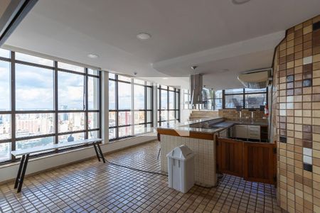 Apartamento para alugar com 49m², 1 quarto e 1 vaga Apartamento para alugar com 49m², 1 quarto e 1 vagaÁrea comum - Salão de festas