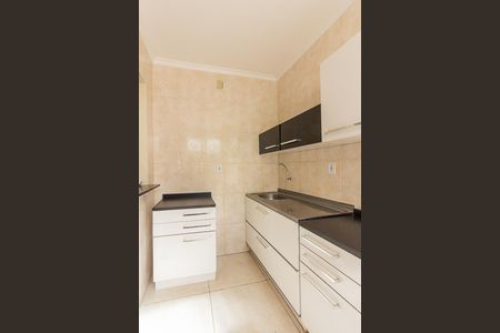 Apartamento à venda com 65m², 2 quartos e 1 vagaCozinha e Área de Serviço