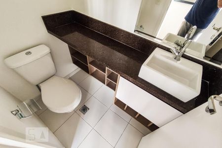 Apartamento à venda com 84m², 3 quartos e 2 vagasLavabo