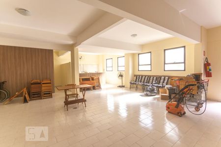 Apartamento para alugar com 107m², 2 quartos e 2 vagasSalão de festas