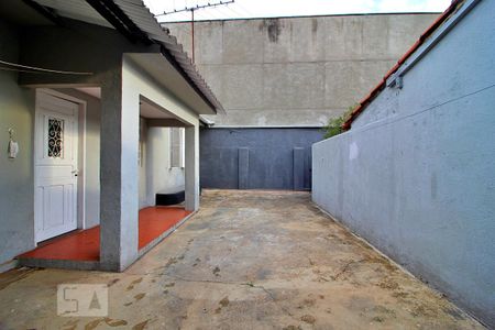 Casa para alugar com 50m², 1 quarto e sem vagaQuintal