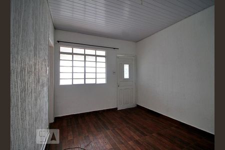 Sala de casa para alugar com 1 quarto, 50m² em Vila Eldízia, Santo André