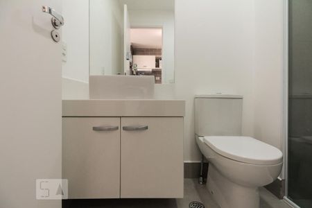Studio para alugar com 24m², 1 quarto e sem vagaBanheiro 