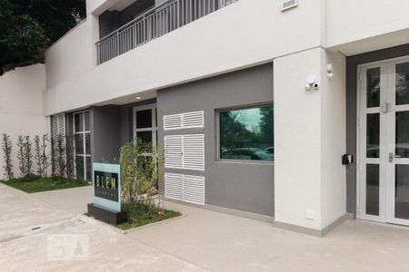 Studio para alugar com 24m², 1 quarto e sem vagaFachada 