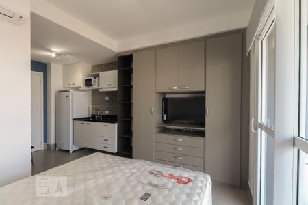 Studio para alugar com 24m², 1 quarto e sem vagaStudio/Quarto