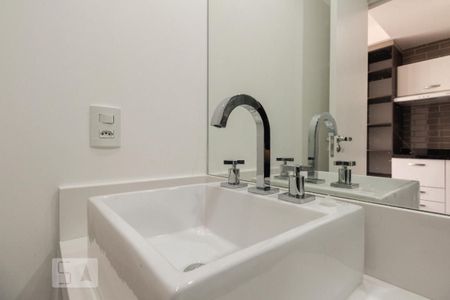 Studio para alugar com 24m², 1 quarto e sem vagaBanheiro 