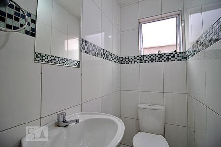 Lavabo de casa para alugar com 2 quartos, 75m² em Vila Camilopolis, Santo André