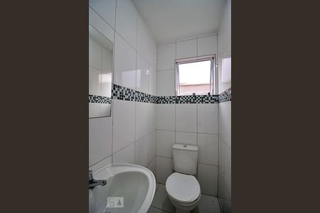 Lavabo de casa para alugar com 2 quartos, 75m² em Vila Camilopolis, Santo André