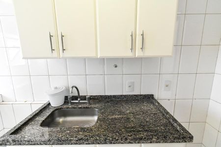 Cozinha de apartamento para alugar com 2 quartos, 65m² em Bela Vista, São Paulo