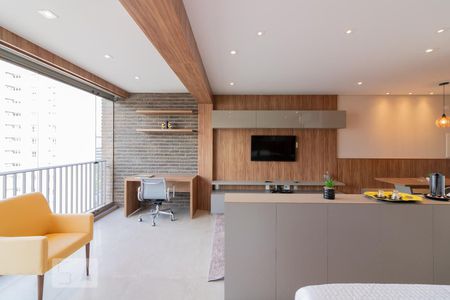 Studio de kitnet/studio à venda com 1 quarto, 48m² em Itaim Bibi, São Paulo