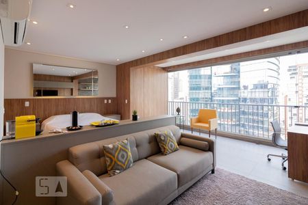 Studio de kitnet/studio à venda com 1 quarto, 48m² em Itaim Bibi, São Paulo