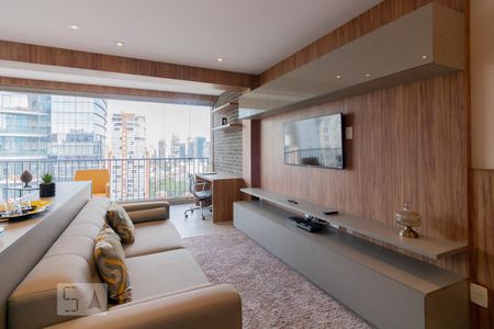 Studio de kitnet/studio à venda com 1 quarto, 48m² em Itaim Bibi, São Paulo