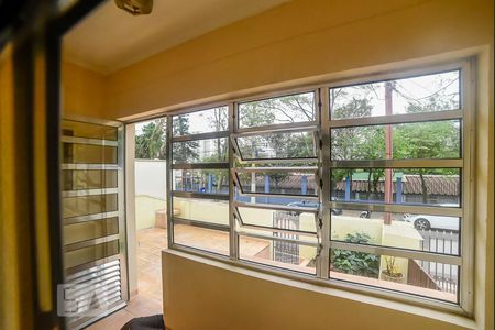 Vista da Sala de casa à venda com 2 quartos, 90m² em Santa Maria, São Caetano do Sul