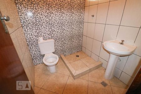 Banheiro de apartamento para alugar com 1 quarto, 33m² em Campo Grande, Rio de Janeiro