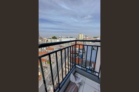 Apartamento à venda com 31m², 1 quarto e sem vagaVaranda do Quarto