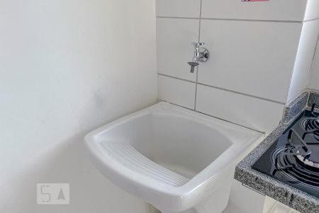 Apartamento à venda com 31m², 1 quarto e sem vagaDetalhe Lavanderia
