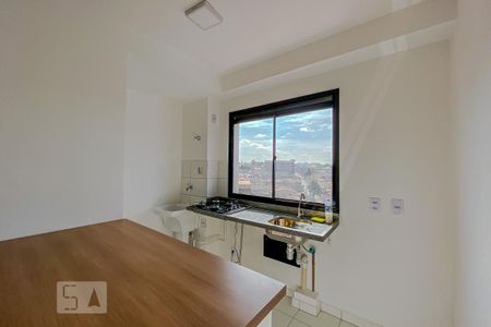 Apartamento à venda com 31m², 1 quarto e sem vagaCozinha