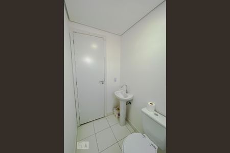 Banheiro de apartamento à venda com 1 quarto, 31m² em Vila Granada, São Paulo